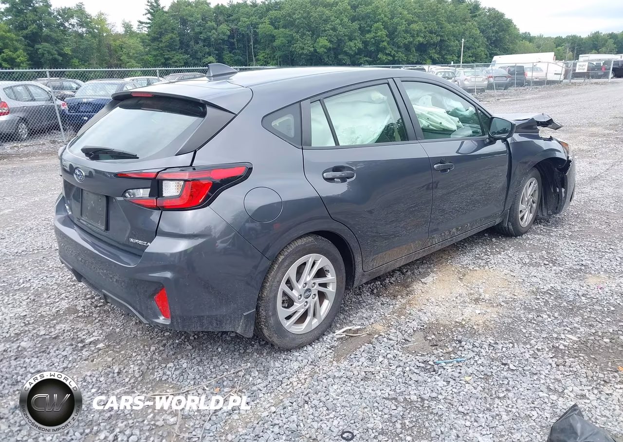 2024 Subaru Impreza Base 5-Door VIN:JF1GUABC7R8342999 - 4