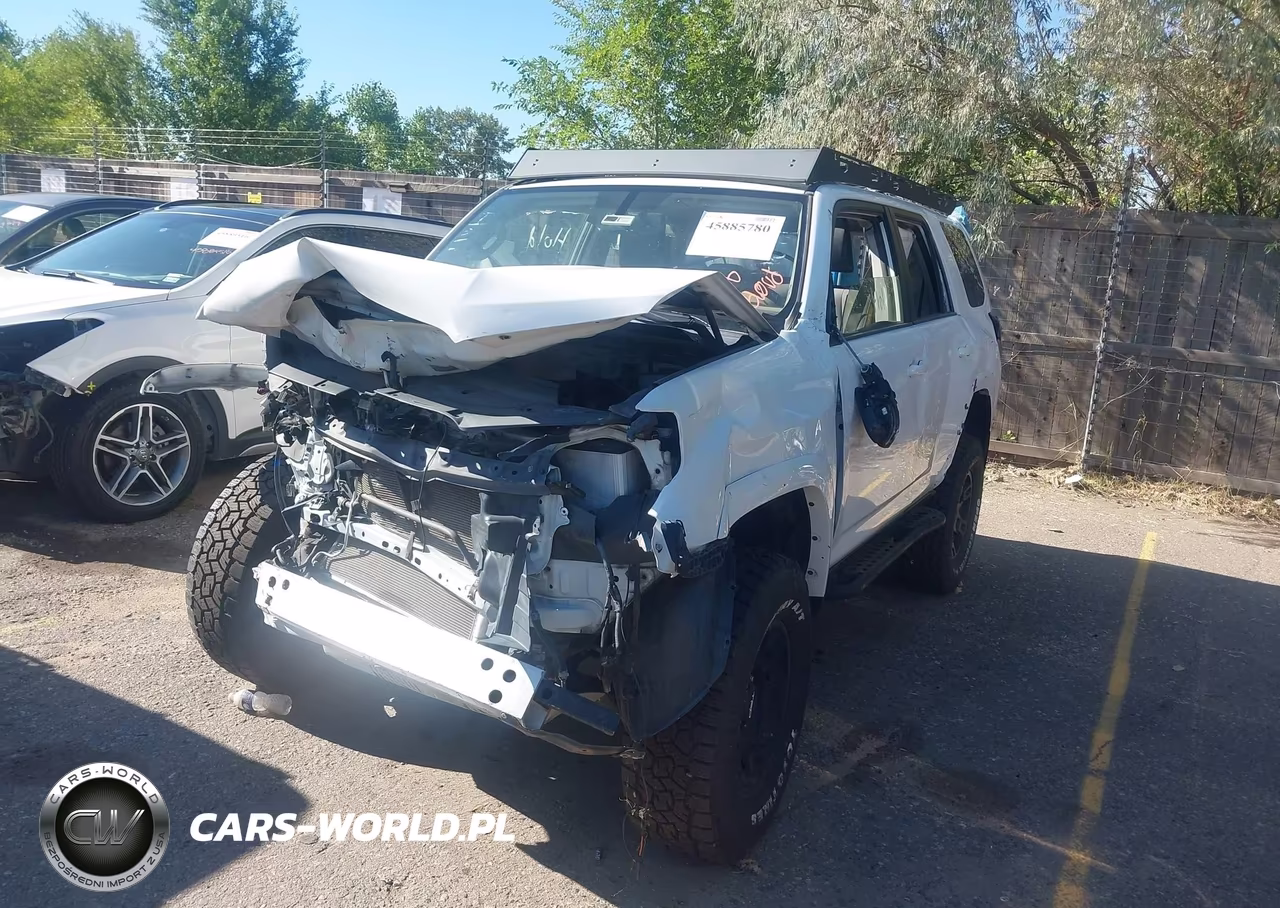 2018 Toyota 4Runner Sr5 Premium VIN:JTEBU5JR6J5490872 - 2