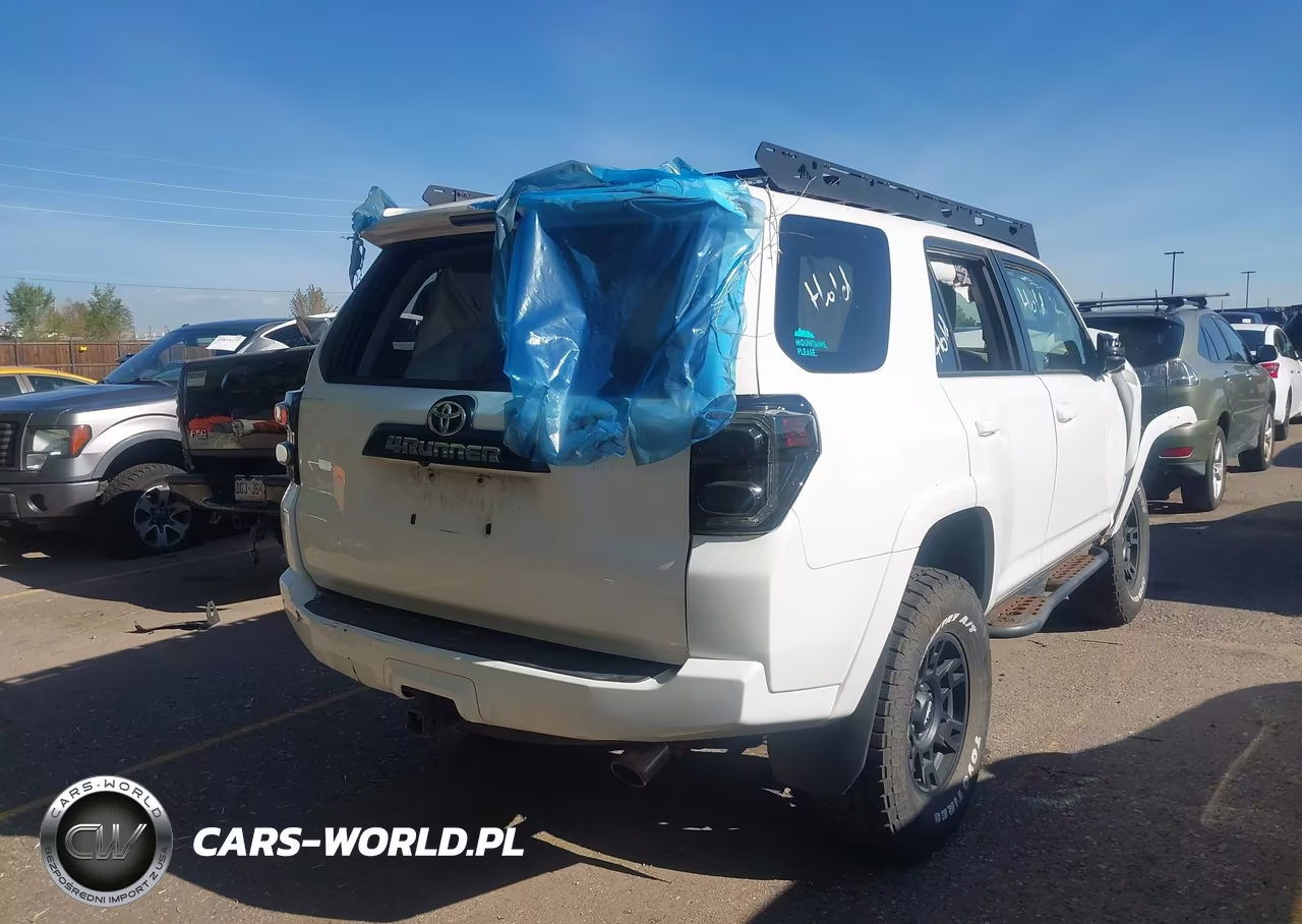2018 Toyota 4Runner Sr5 Premium VIN:JTEBU5JR6J5490872 - 4