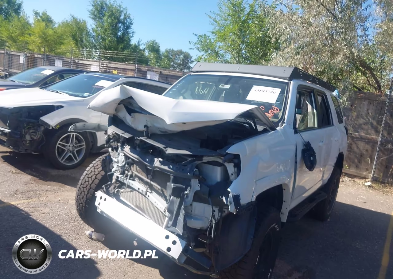 2018 Toyota 4Runner Sr5 Premium VIN:JTEBU5JR6J5490872 - 6