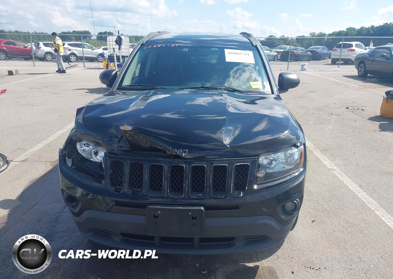 2015 Jeep Compass Sport VIN:1C4NJDBB7FD332432 - 12