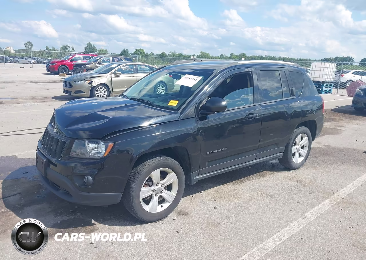 2015 Jeep Compass Sport VIN:1C4NJDBB7FD332432 - 2
