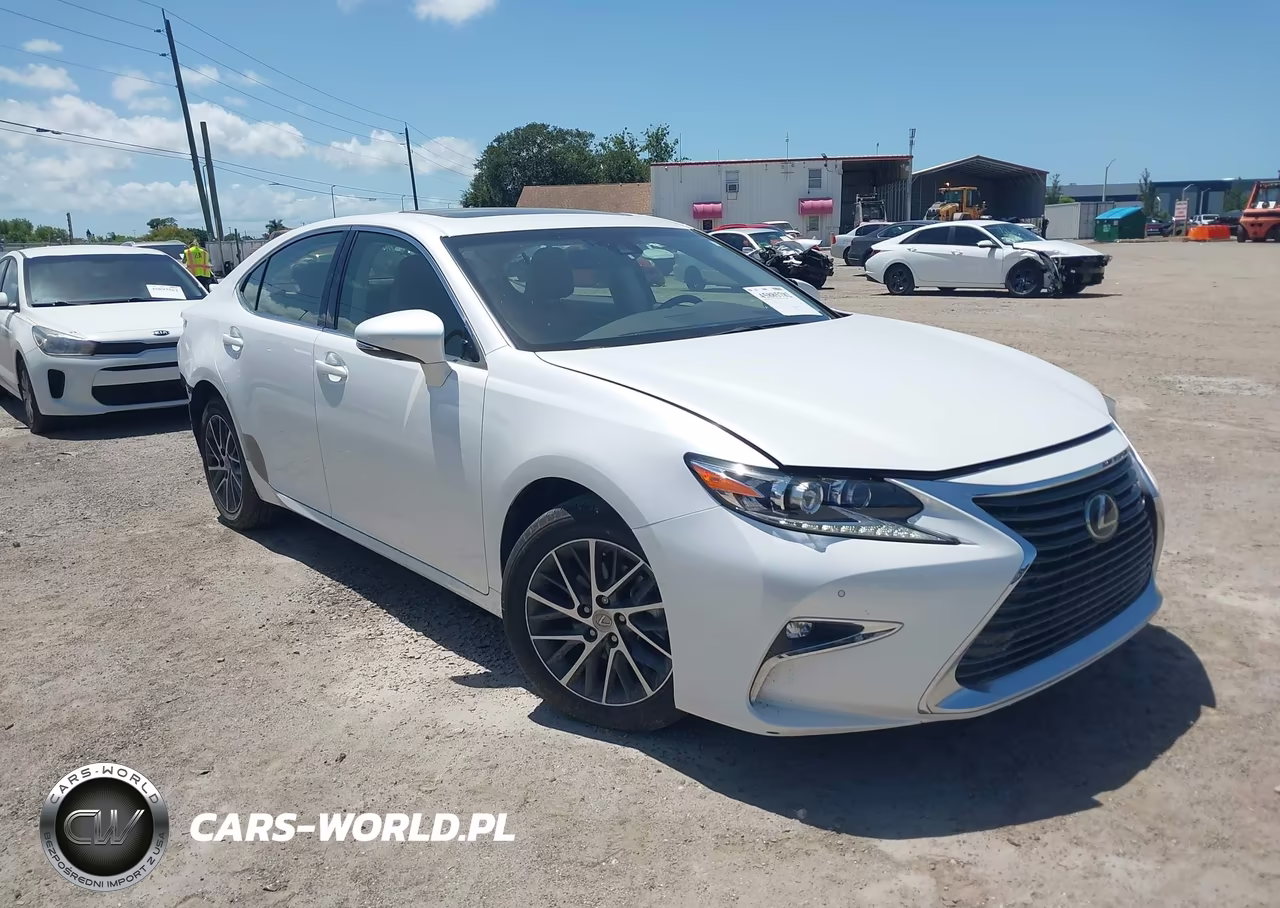 2016 Lexus Es 350