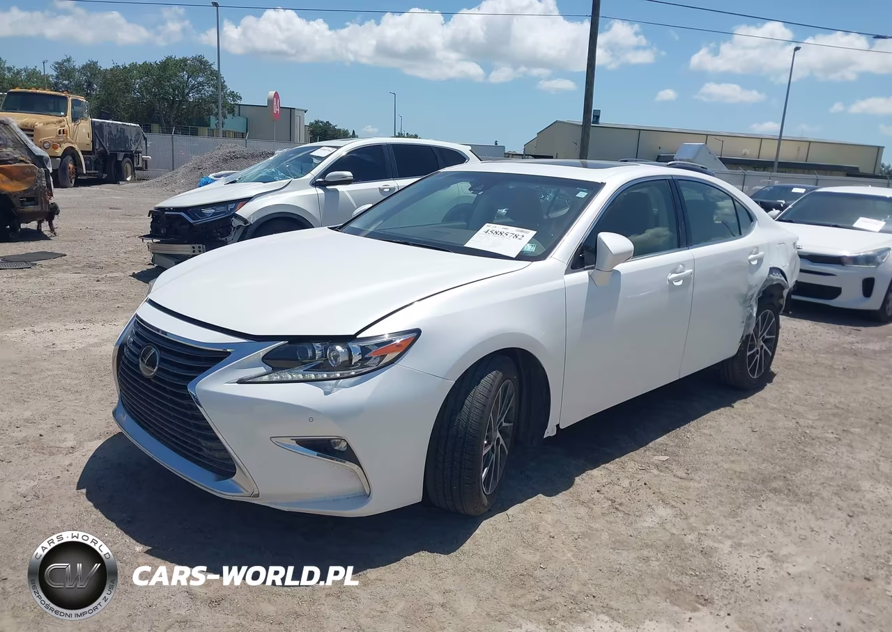 2016 Lexus Es 350 VIN:JTHBK1GG7G2238307 - 2