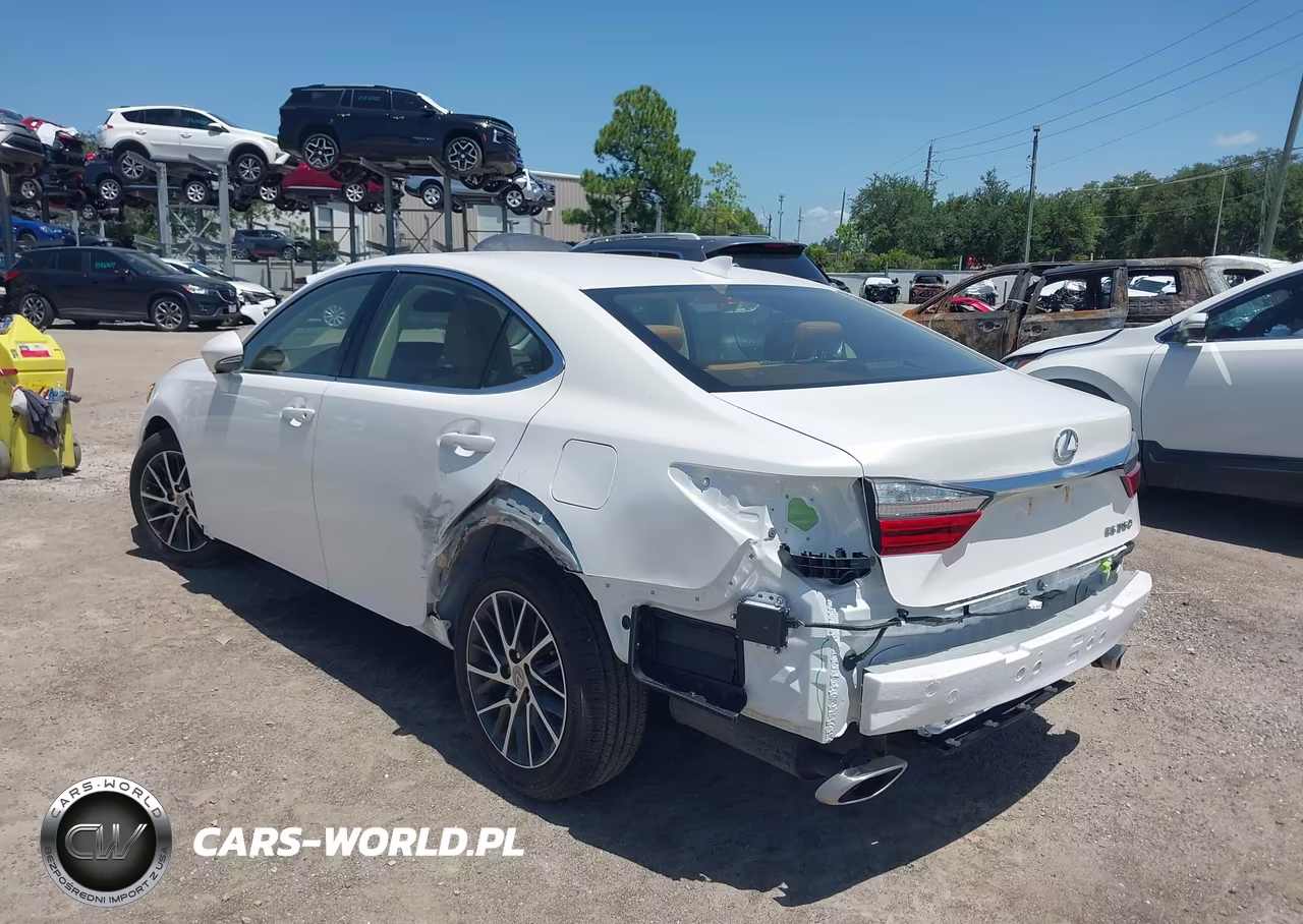2016 Lexus Es 350 VIN:JTHBK1GG7G2238307 - 3