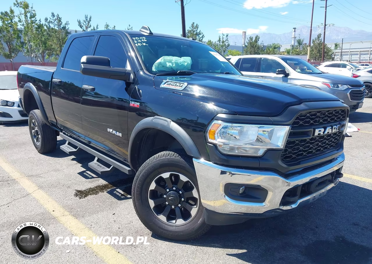 2021 Ram 2500 Tradesman 4X4 6'4 Box VIN:3C6TR5CJ7MG668911 - 1