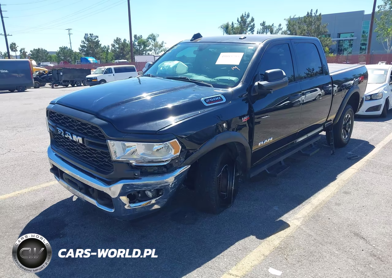 2021 Ram 2500 Tradesman 4X4 6'4 Box VIN:3C6TR5CJ7MG668911 - 2