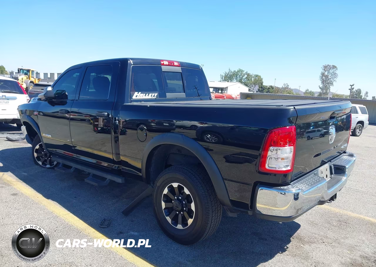 2021 Ram 2500 Tradesman 4X4 6'4 Box VIN:3C6TR5CJ7MG668911 - 3