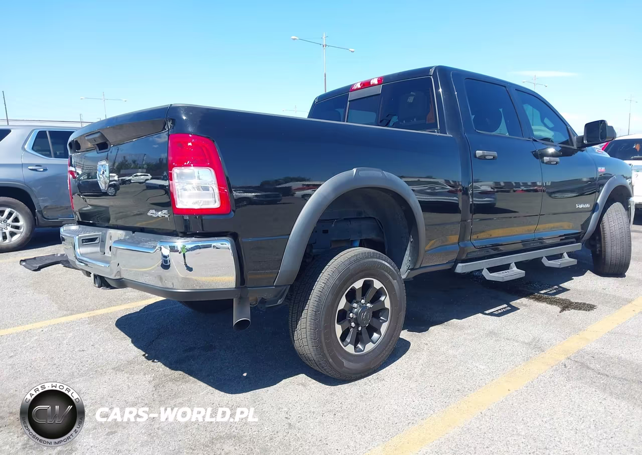 2021 Ram 2500 Tradesman 4X4 6'4 Box VIN:3C6TR5CJ7MG668911 - 4