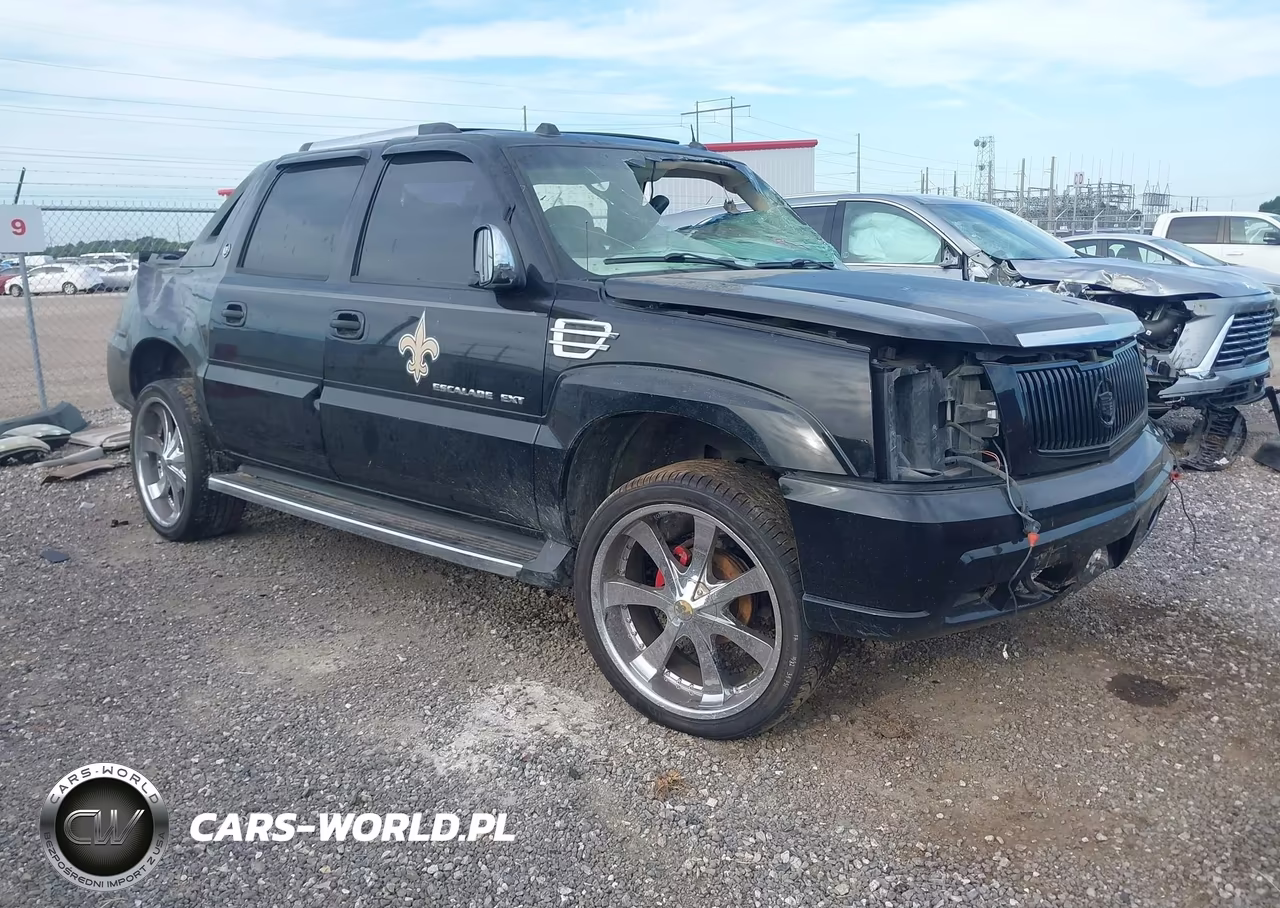2005 Cadillac Escalade Ext Standard