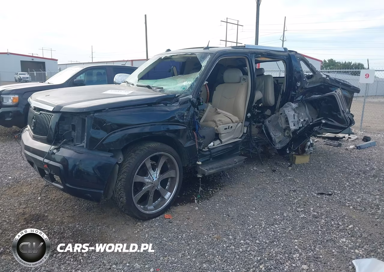 2005 Cadillac Escalade Ext Standard VIN:3GYEK62N25G218689 - 2