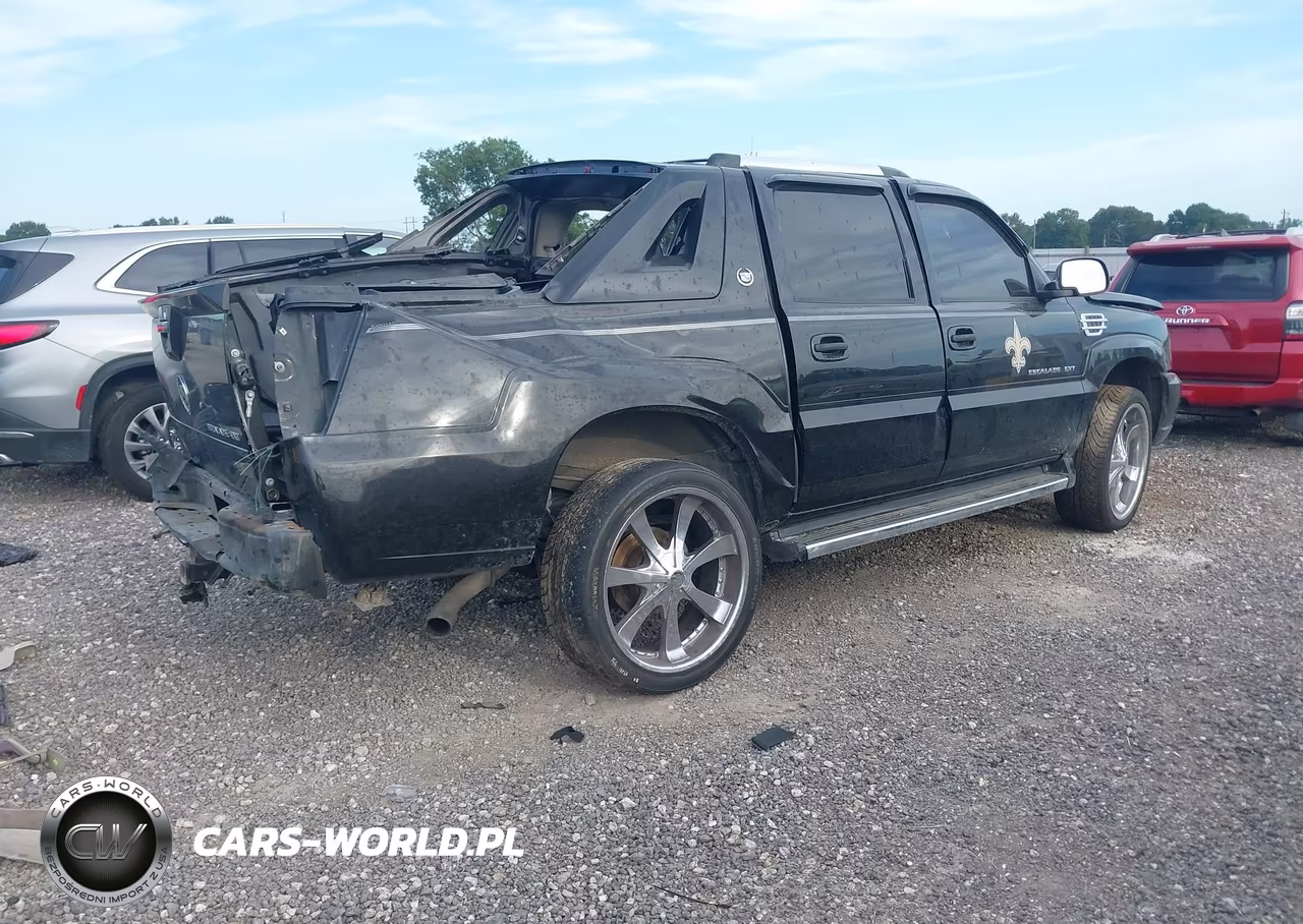 2005 Cadillac Escalade Ext Standard VIN:3GYEK62N25G218689 - 4