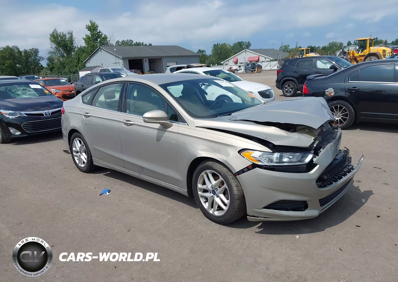 2016 Ford Fusion Se – zdjęcie 1 z 17