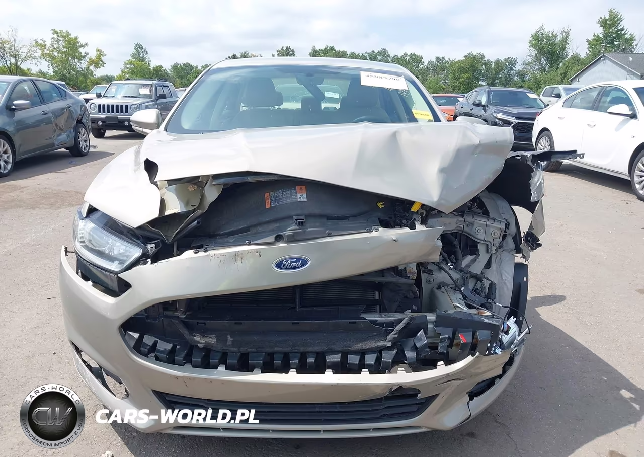 2016 Ford Fusion Se VIN:3FA6P0H77GR104170 - 13