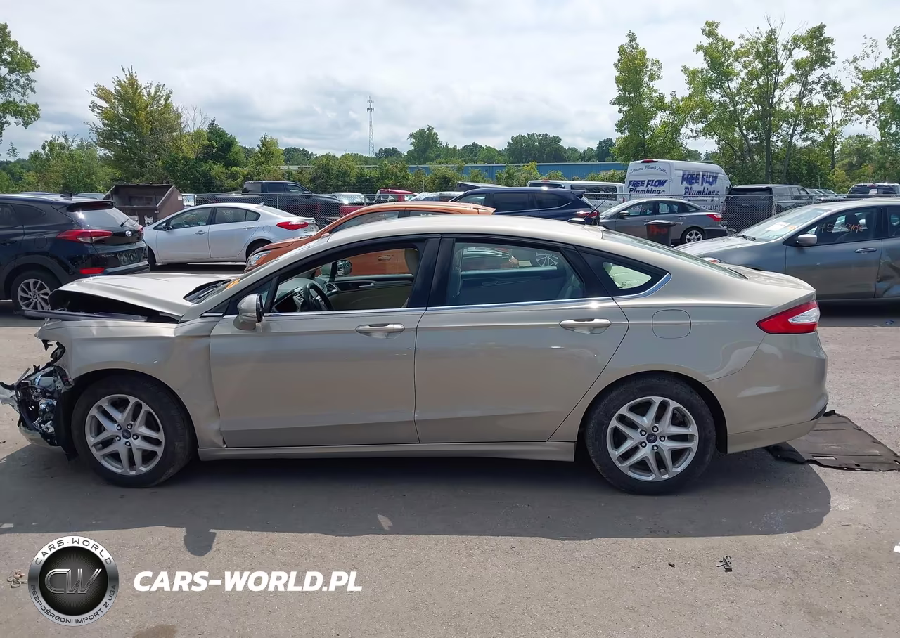 2016 Ford Fusion Se VIN:3FA6P0H77GR104170 - 15