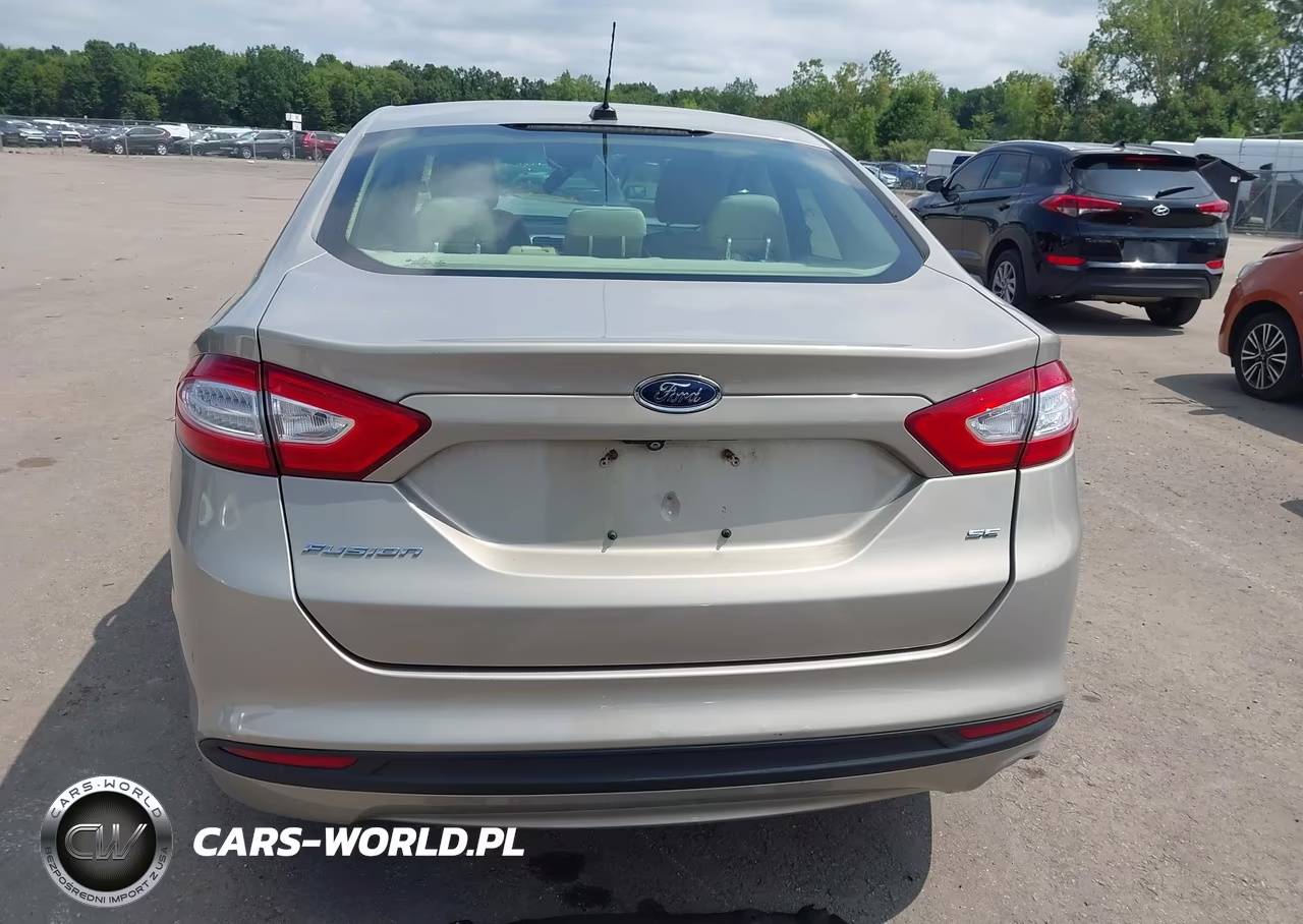 2016 Ford Fusion Se VIN:3FA6P0H77GR104170 - 17