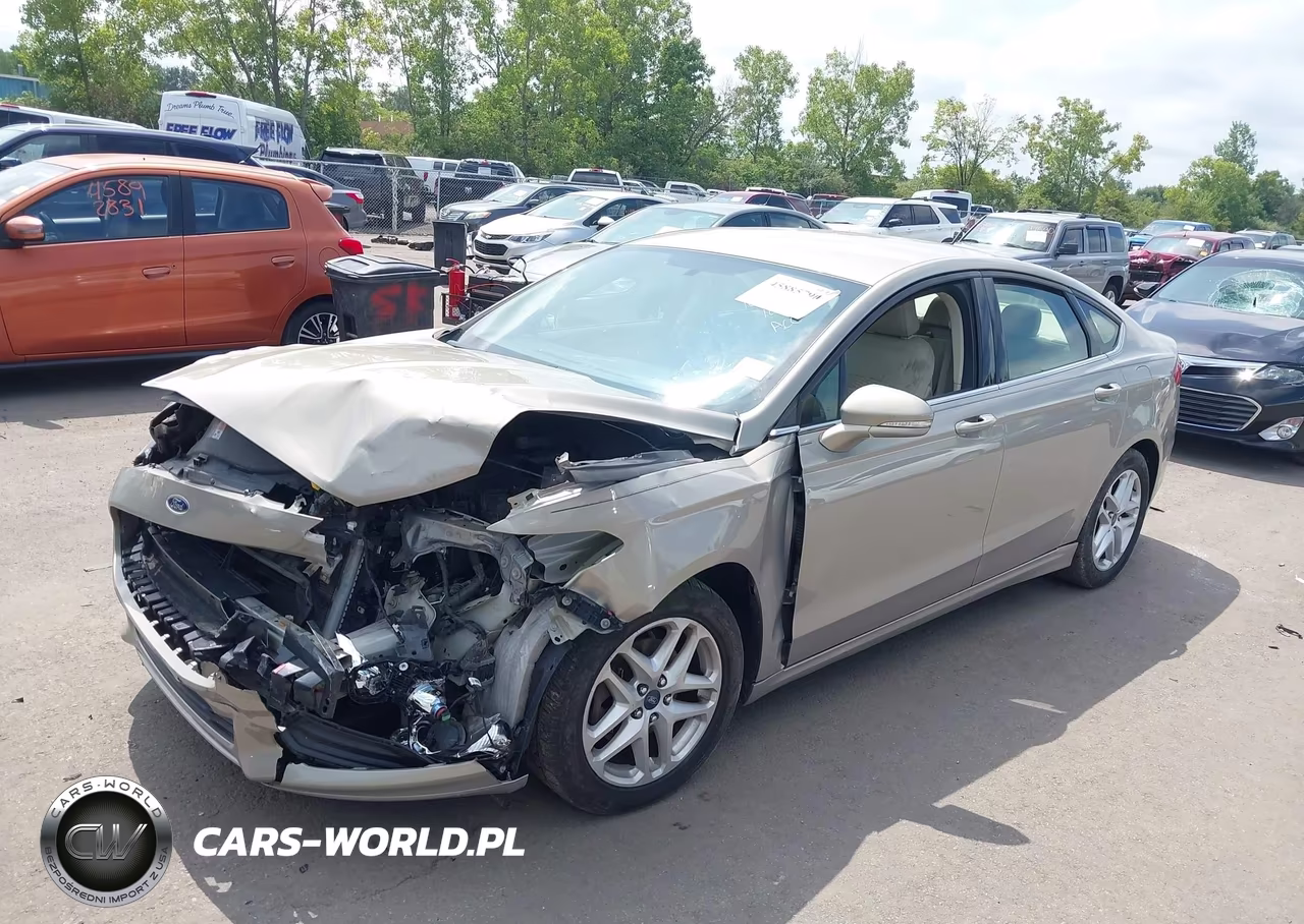 2016 Ford Fusion Se VIN:3FA6P0H77GR104170 - 2
