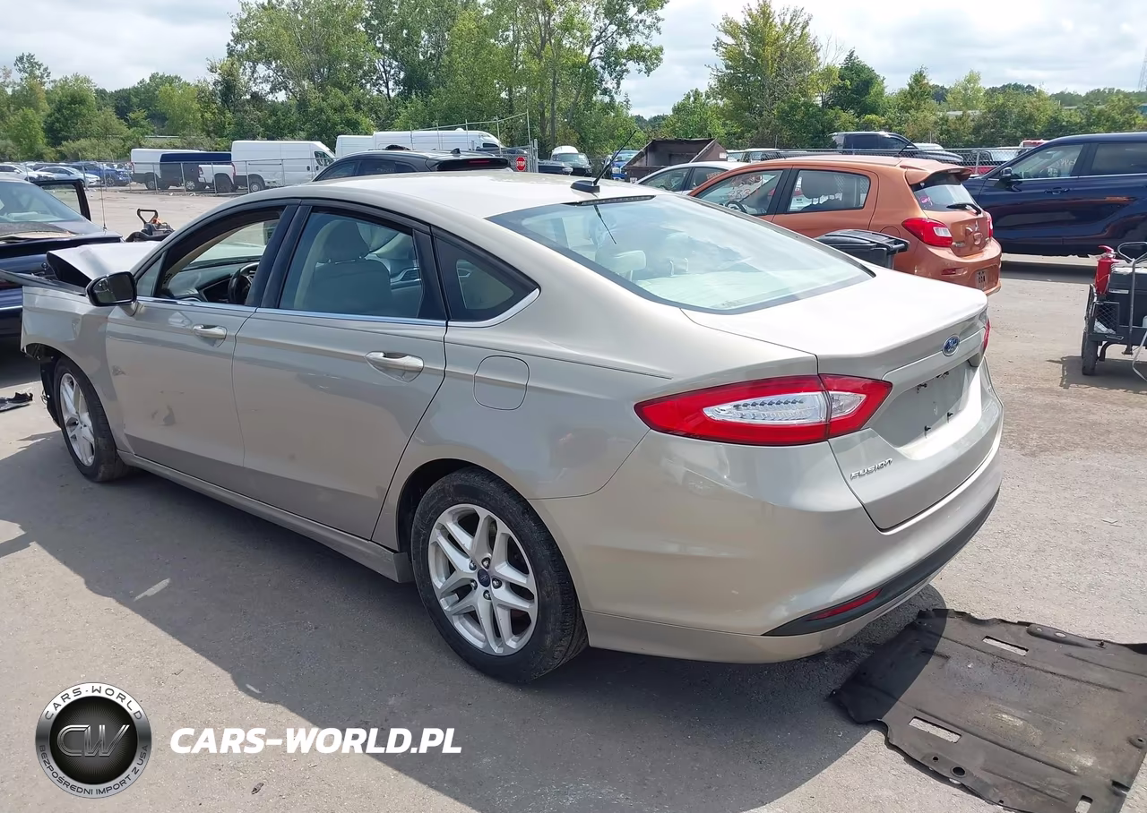 2016 Ford Fusion Se VIN:3FA6P0H77GR104170 - 3