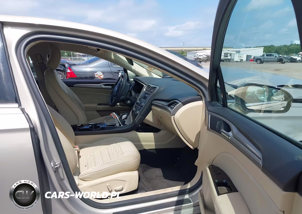 2016 Ford Fusion Se VIN:3FA6P0H77GR104170 - 5