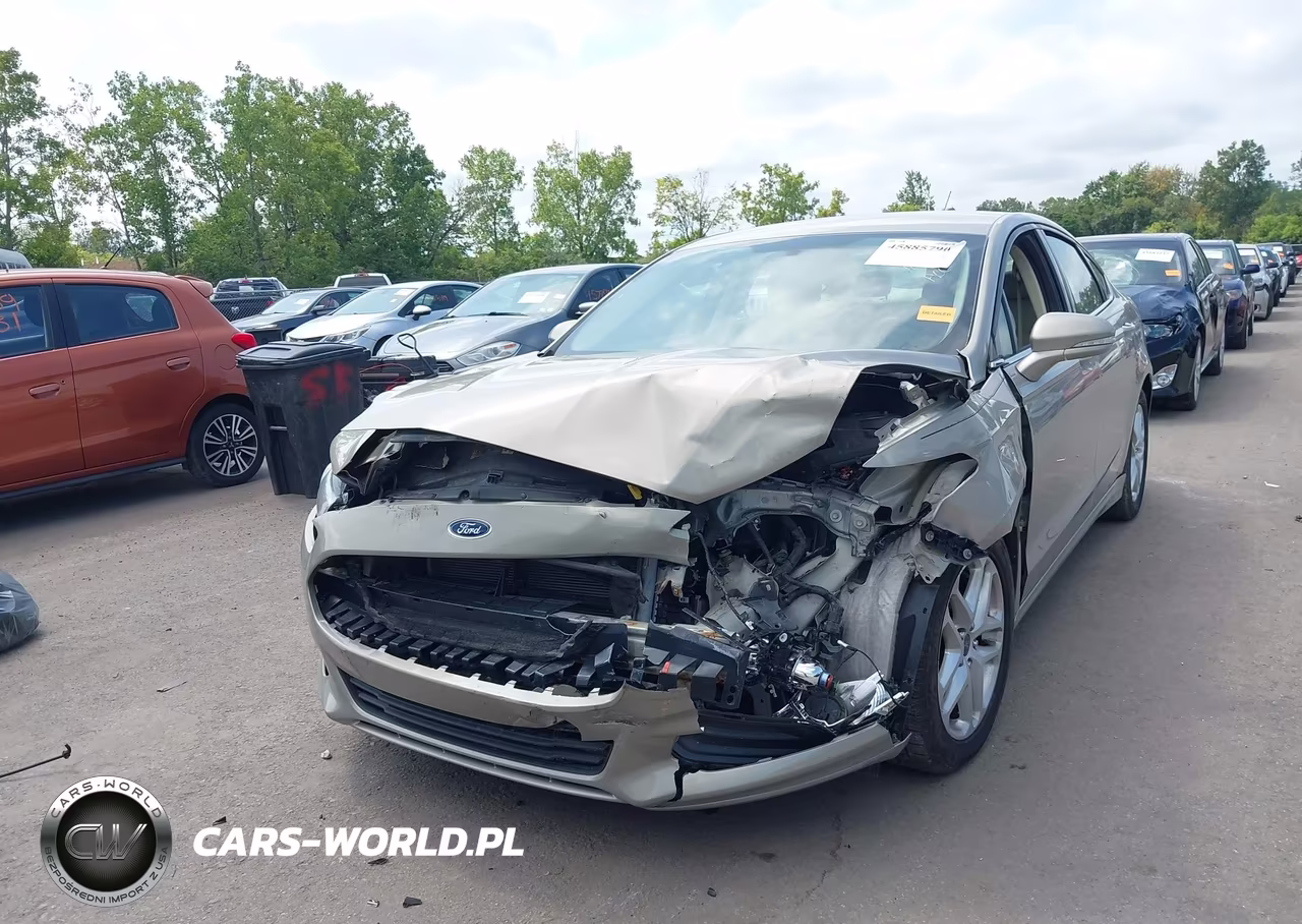 2016 Ford Fusion Se VIN:3FA6P0H77GR104170 - 6