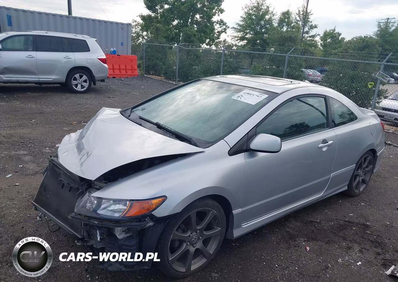 2007 Honda Civic Ex VIN:2HGFG11867H539889 - 2