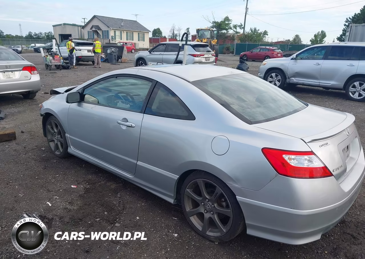 2007 Honda Civic Ex VIN:2HGFG11867H539889 - 3