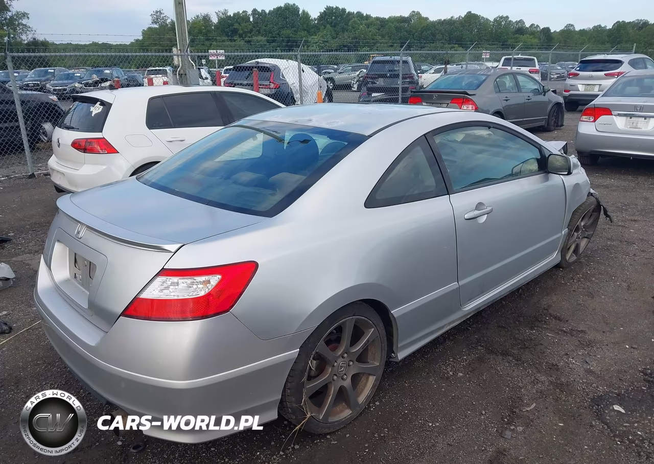 2007 Honda Civic Ex VIN:2HGFG11867H539889 - 4