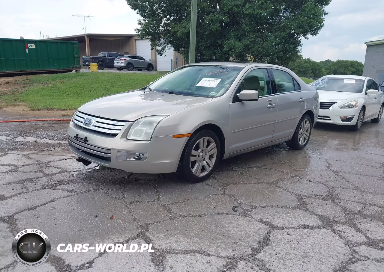 2009 Ford Fusion Sel VIN:3FAHP08Z79R112122 - 2
