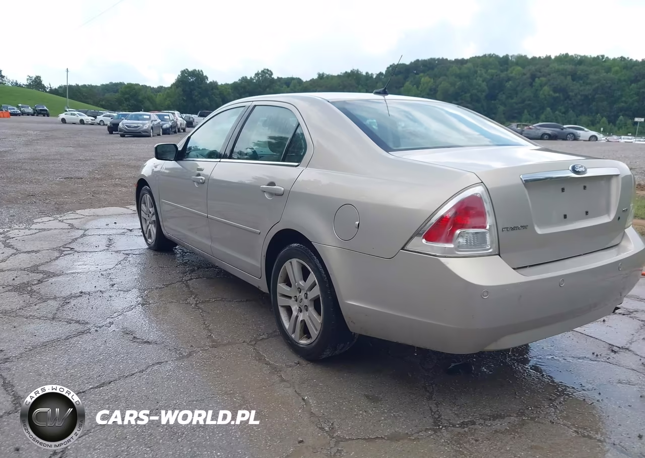 2009 Ford Fusion Sel VIN:3FAHP08Z79R112122 - 3