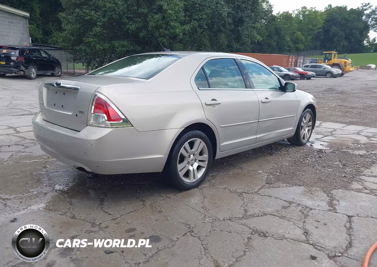 2009 Ford Fusion Sel VIN:3FAHP08Z79R112122 - 4