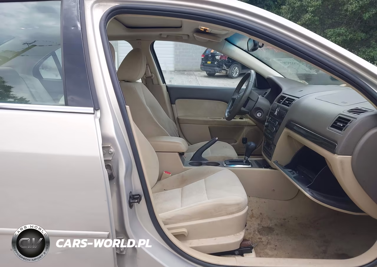 2009 Ford Fusion Sel VIN:3FAHP08Z79R112122 - 5