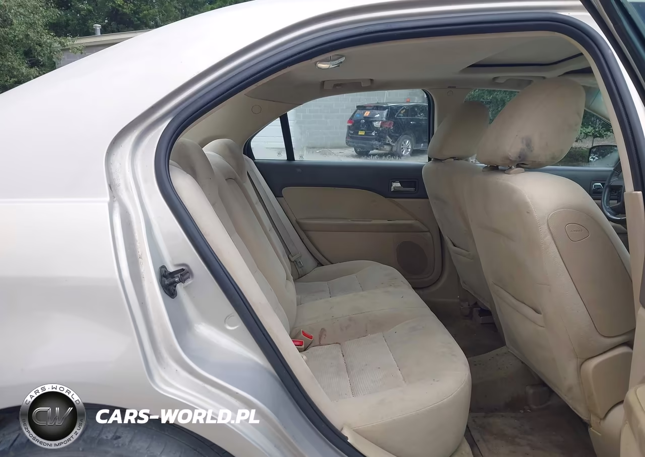 2009 Ford Fusion Sel VIN:3FAHP08Z79R112122 - 8