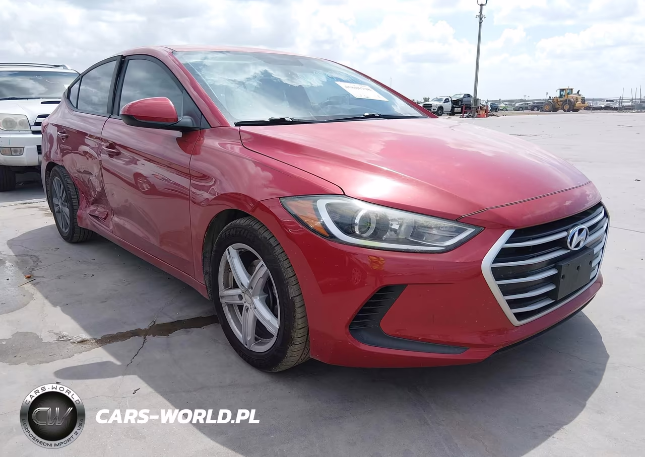 2017 Hyundai Elantra Se
