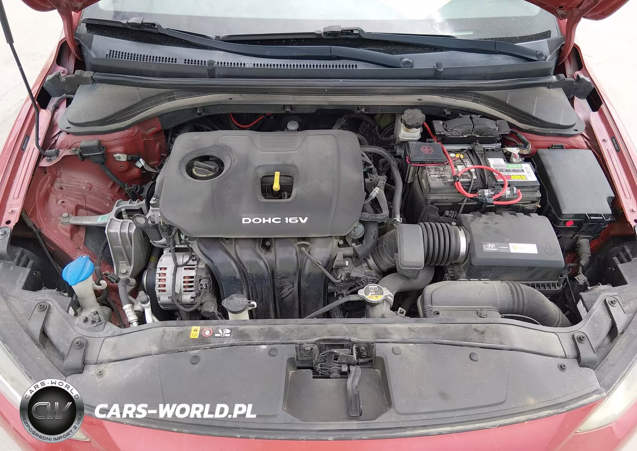 2017 Hyundai Elantra Se VIN:5NPD84LFXHH025777 - 10