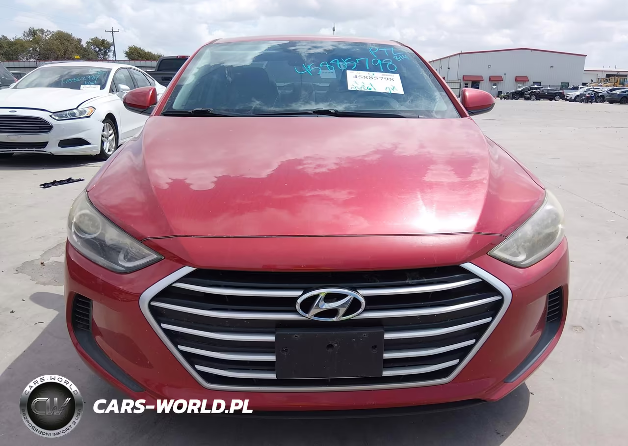 2017 Hyundai Elantra Se VIN:5NPD84LFXHH025777 - 13