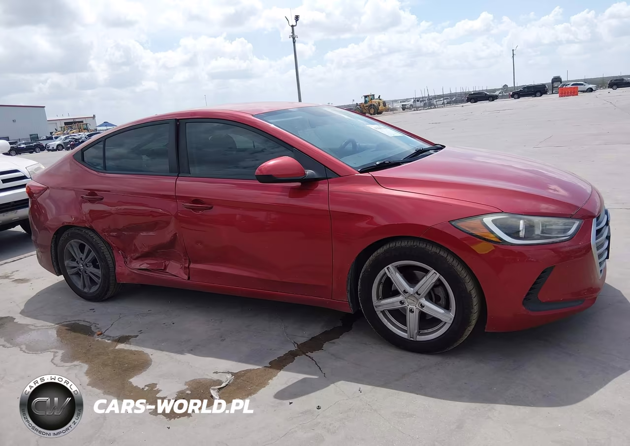 2017 Hyundai Elantra Se VIN:5NPD84LFXHH025777 - 14