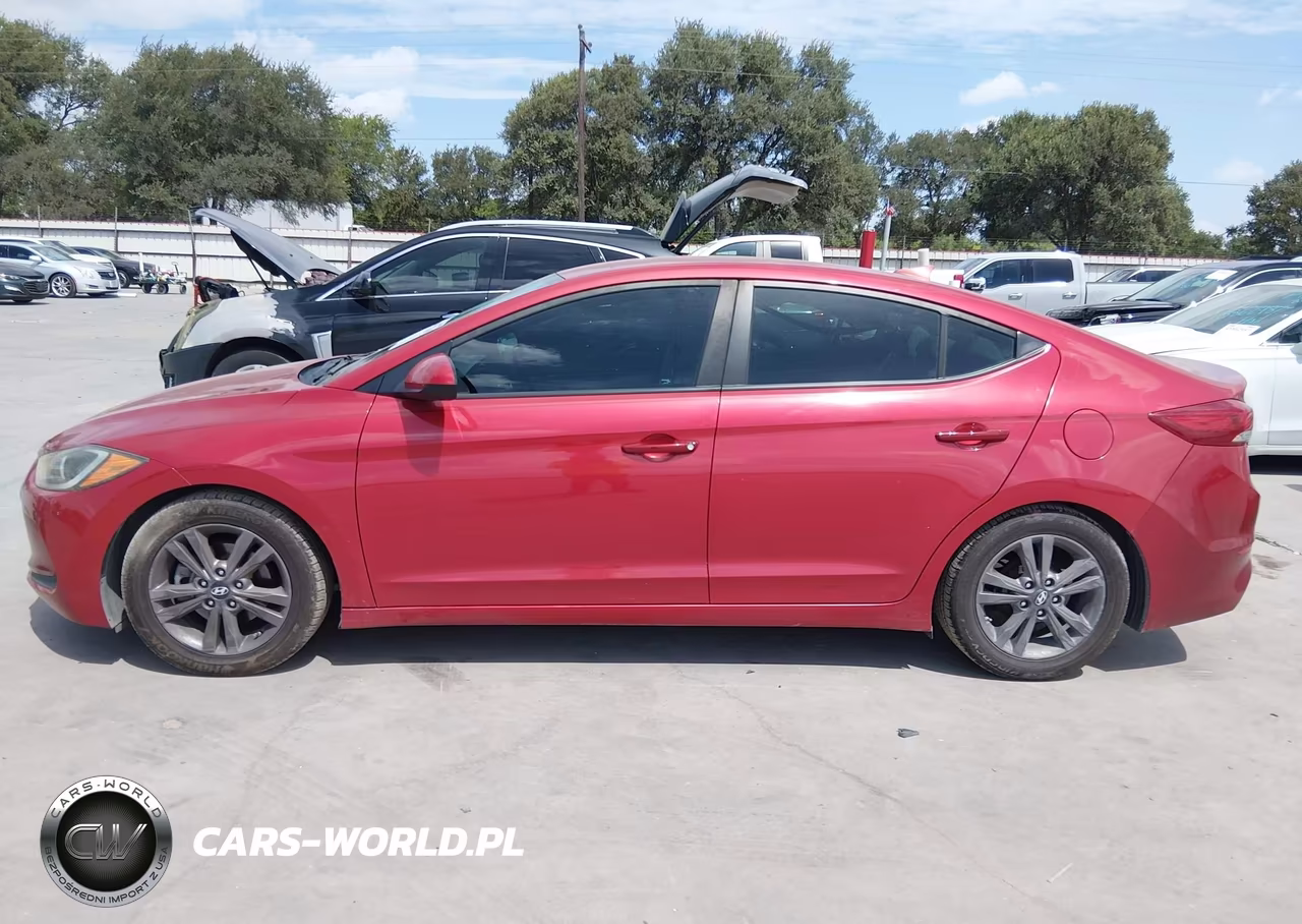 2017 Hyundai Elantra Se VIN:5NPD84LFXHH025777 - 15