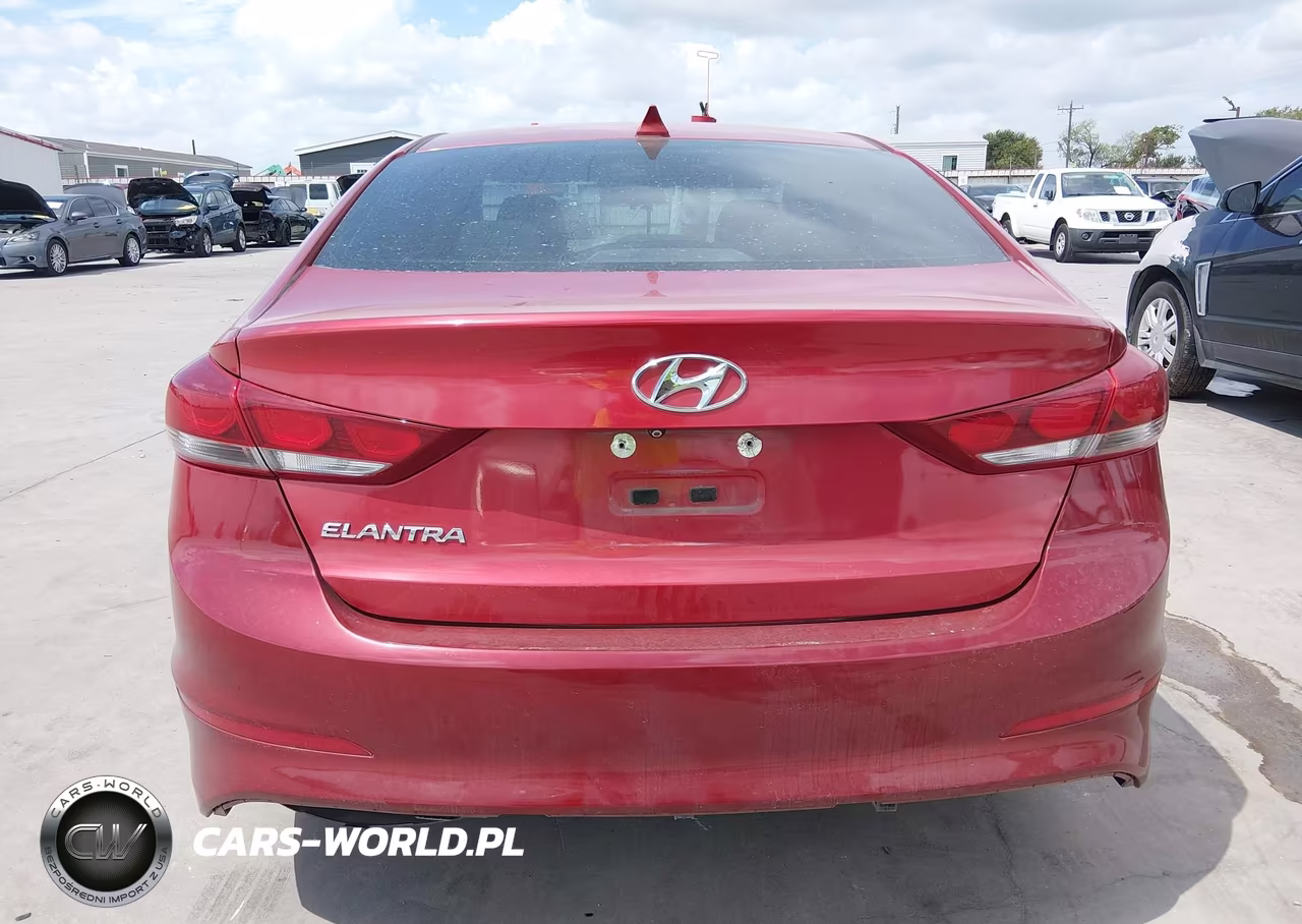 2017 Hyundai Elantra Se VIN:5NPD84LFXHH025777 - 17