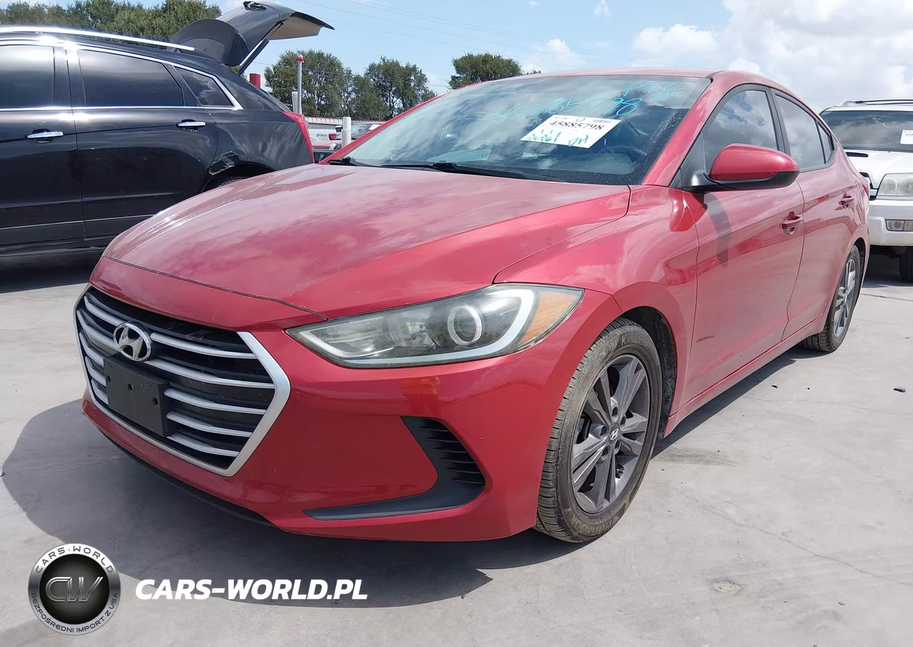 2017 Hyundai Elantra Se VIN:5NPD84LFXHH025777 - 2