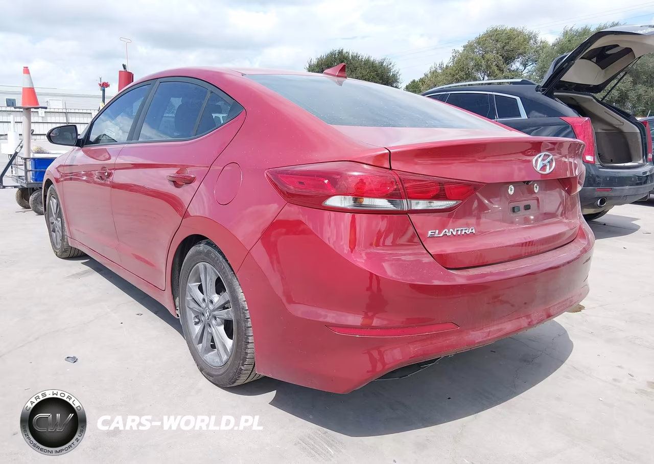 2017 Hyundai Elantra Se VIN:5NPD84LFXHH025777 - 3