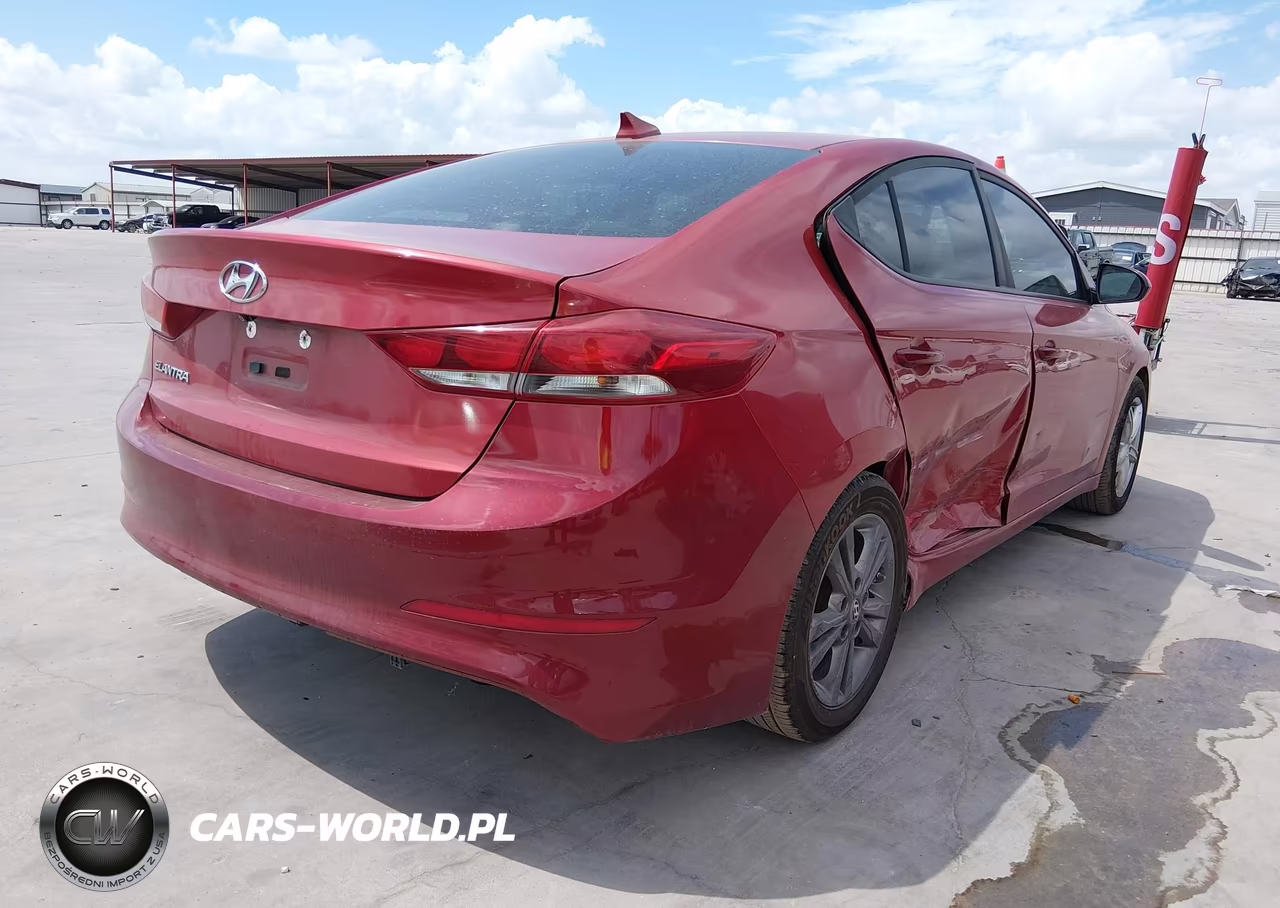 2017 Hyundai Elantra Se VIN:5NPD84LFXHH025777 - 4
