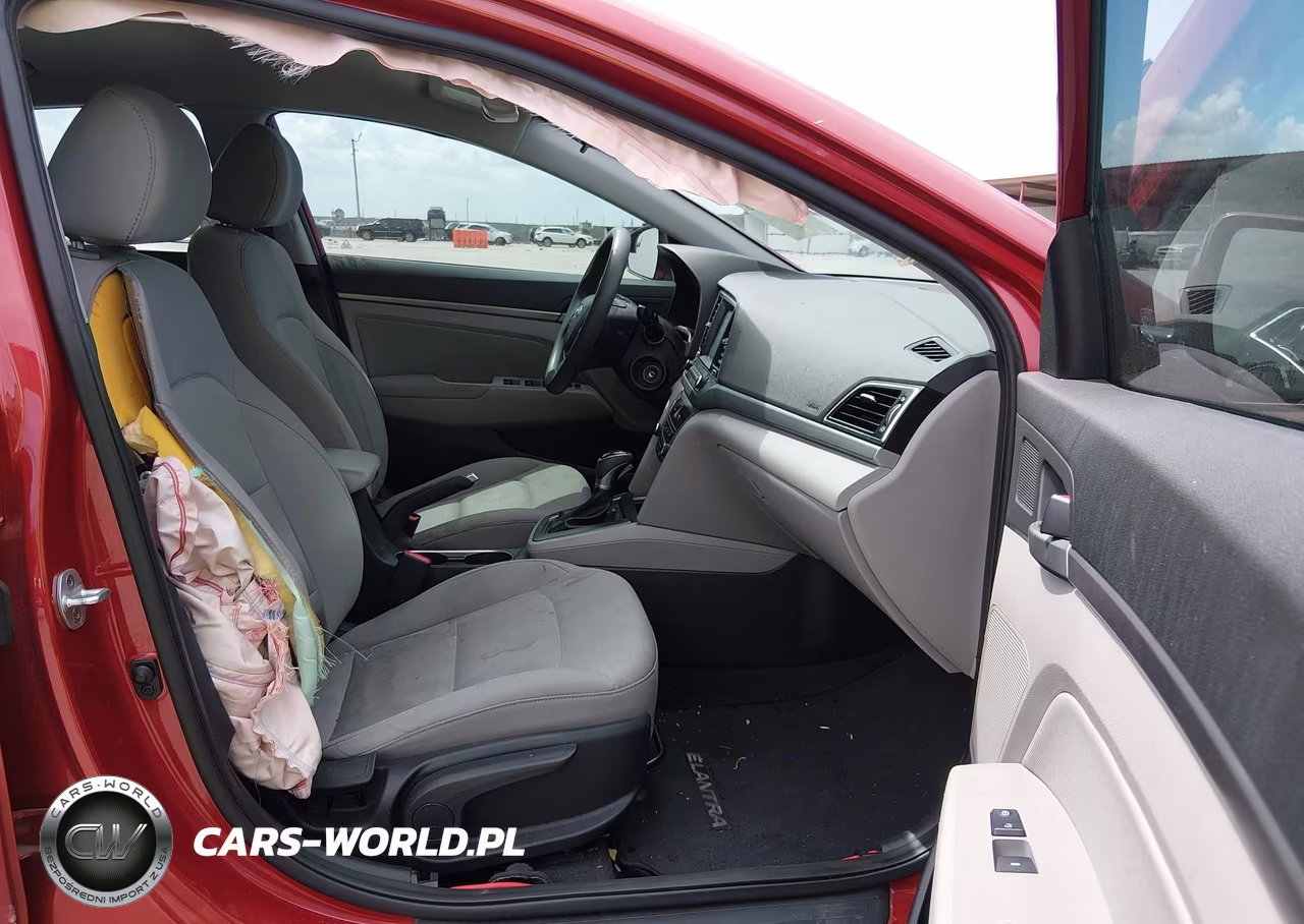 2017 Hyundai Elantra Se VIN:5NPD84LFXHH025777 - 5