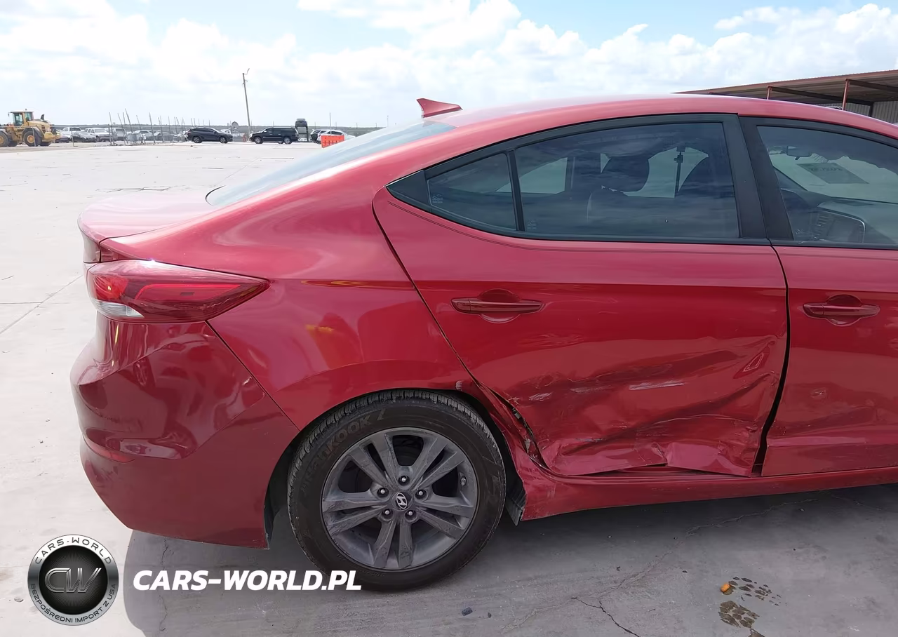 2017 Hyundai Elantra Se VIN:5NPD84LFXHH025777 - 6