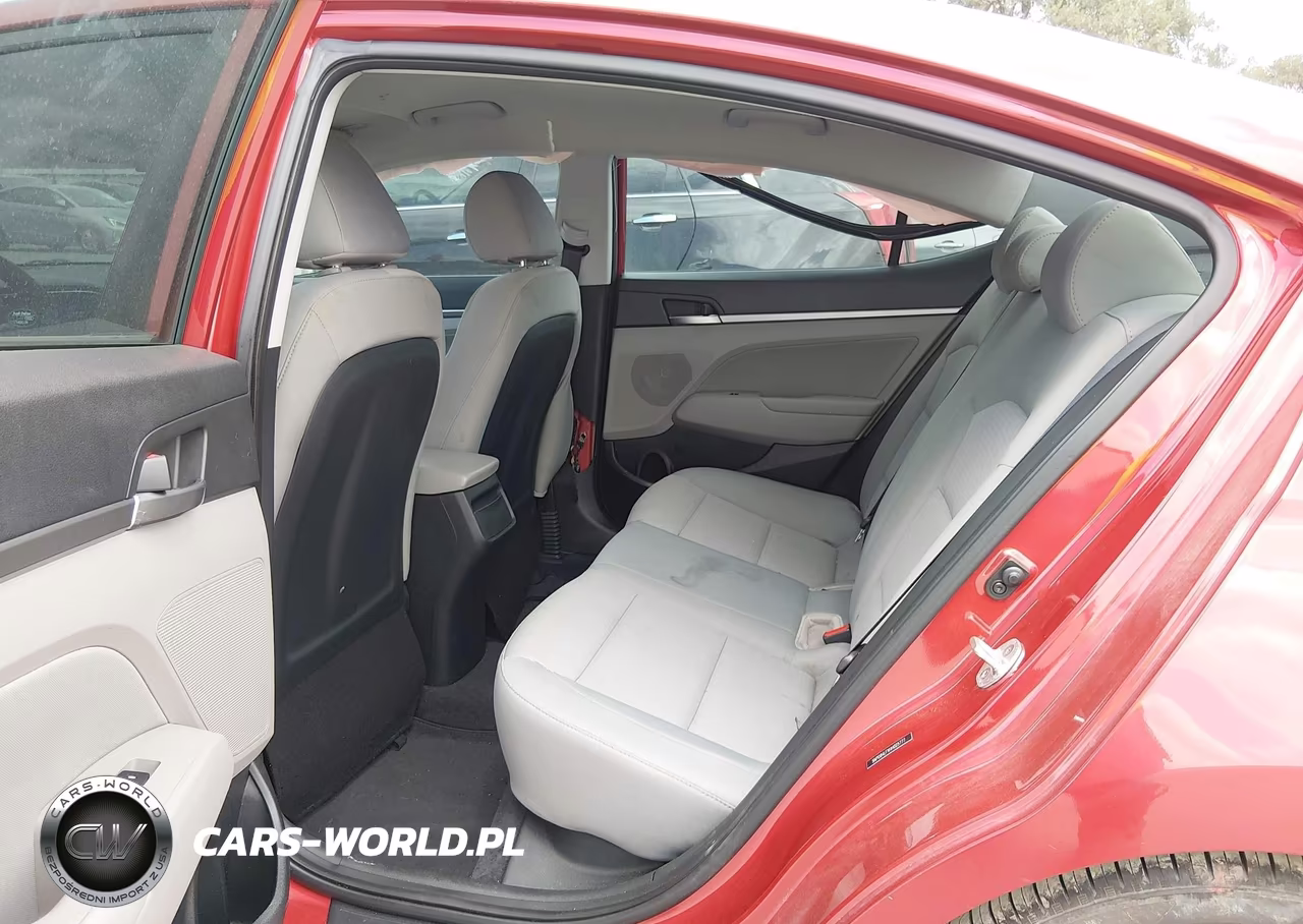 2017 Hyundai Elantra Se VIN:5NPD84LFXHH025777 - 8