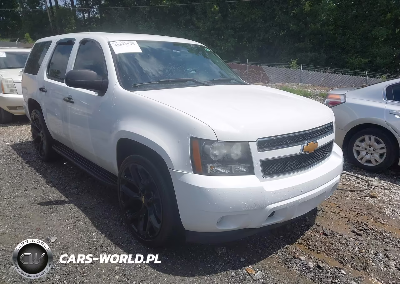 2014 Chevrolet Tahoe Commercial