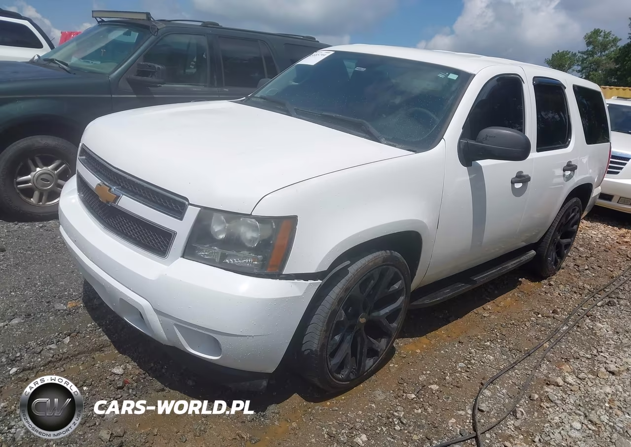 2014 Chevrolet Tahoe Commercial VIN:1GNLC2E03ER199824 - 2