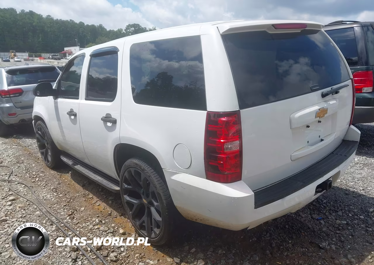 2014 Chevrolet Tahoe Commercial VIN:1GNLC2E03ER199824 - 3