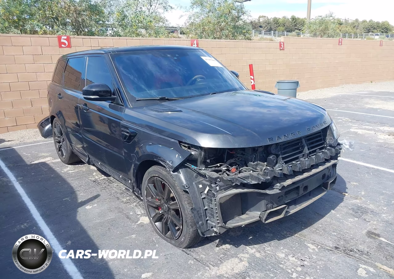 2020 Land Rover Range Rover Sport Hst Mhev