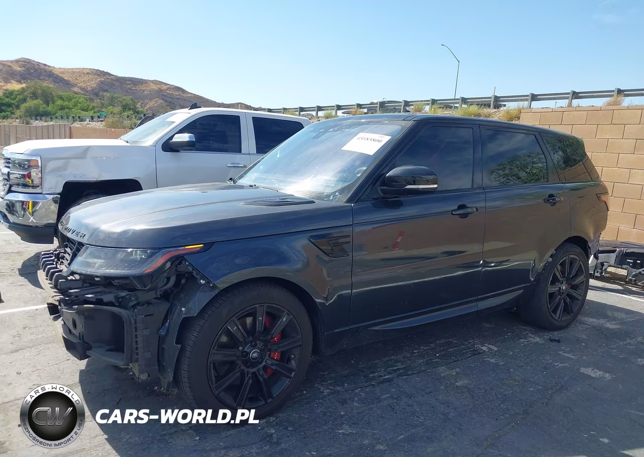 2020 Land Rover Range Rover Sport Hst Mhev VIN:SALWS2RU4LA735190 - 15