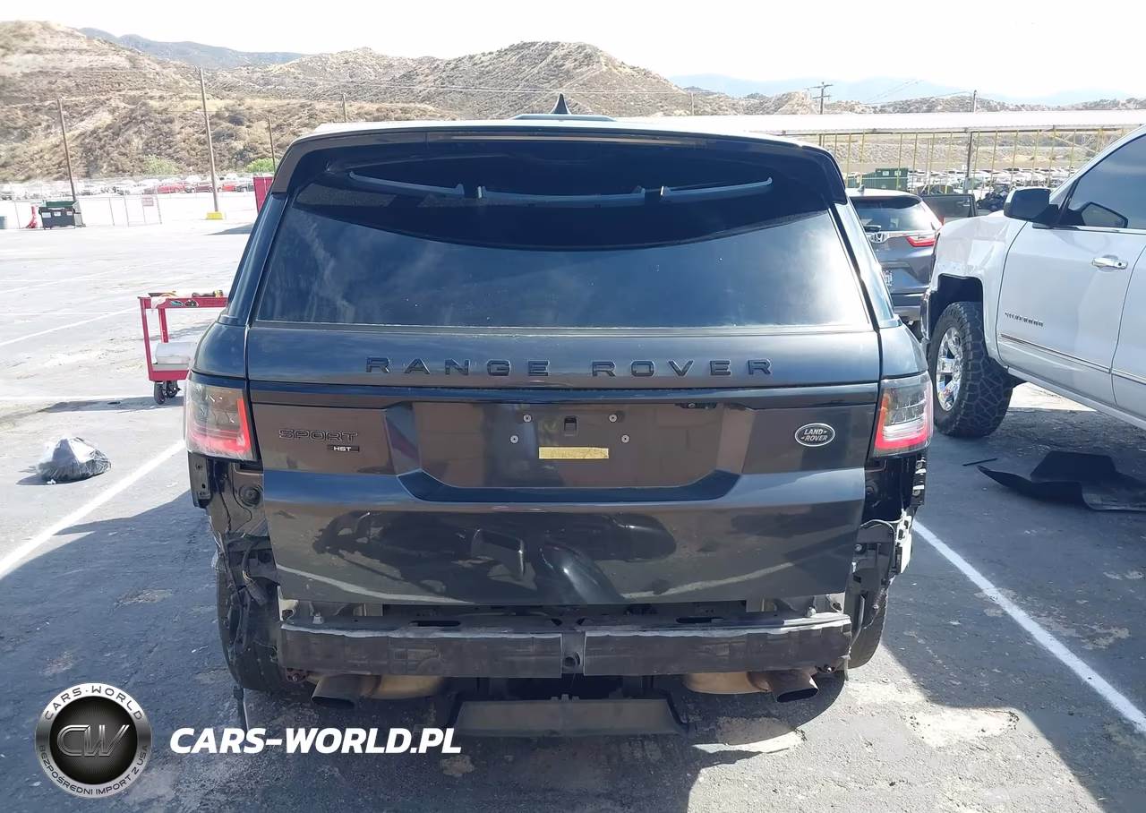 2020 Land Rover Range Rover Sport Hst Mhev VIN:SALWS2RU4LA735190 - 17